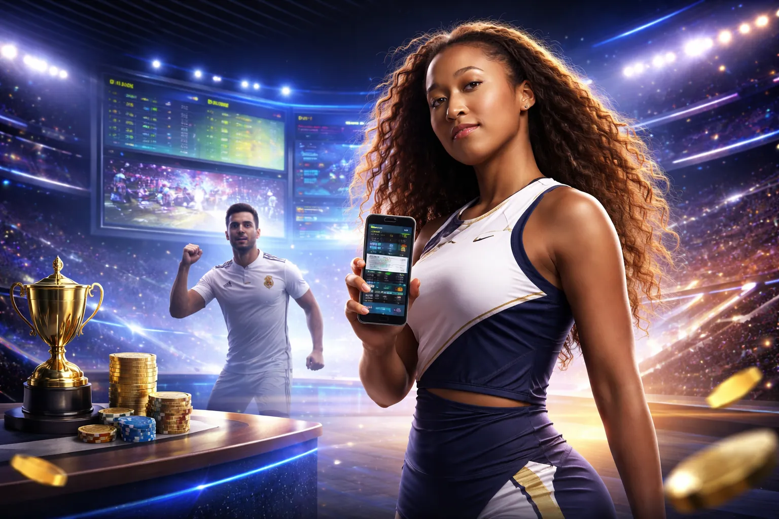 Giao diện Mostbet Online với các lựa chọn cá cược thể thao và casino